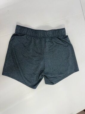 Nike Dri-FIT Athletic Shorts Womens XS Blue Running Gym Workout Logo Waist